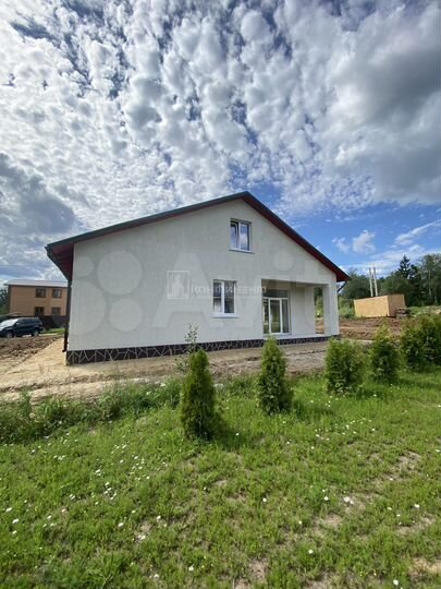 Коттедж 140 м² на участке 9,4 сот.