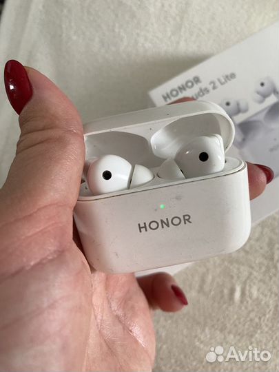 Наушники honor earbuds 2 lite