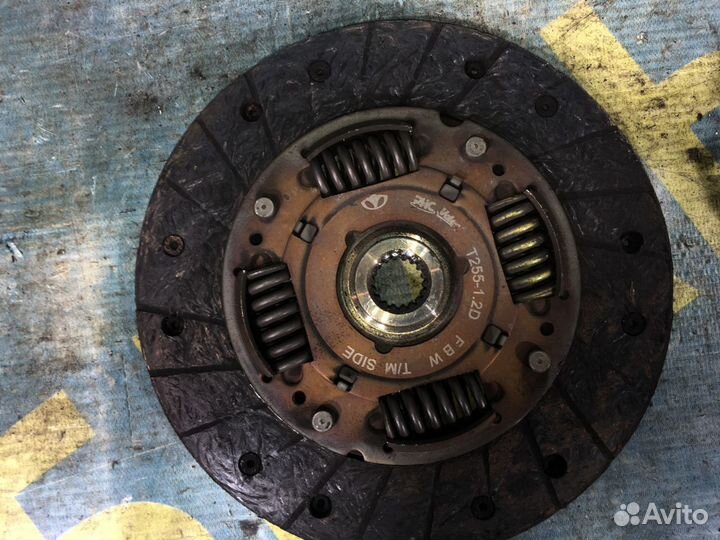 Корзина диск сцепления Chevrolet Aveo T250