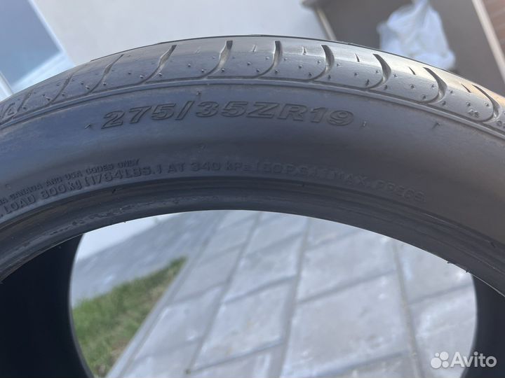 Nexen N'Fera SU1 245/40 R19 и 275/35 R19