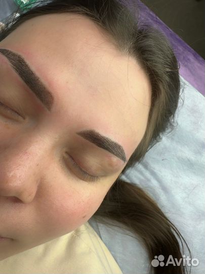 Перманент бровей