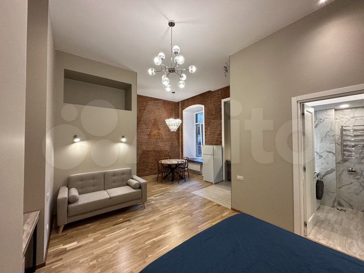 Квартира-студия, 40 м², 2/5 эт.