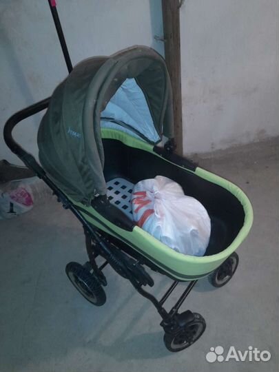 Коляска 2 в 1