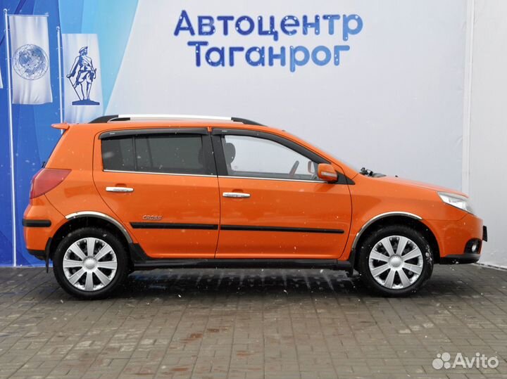 Geely MK Cross 1.5 МТ, 2013, 81 000 км