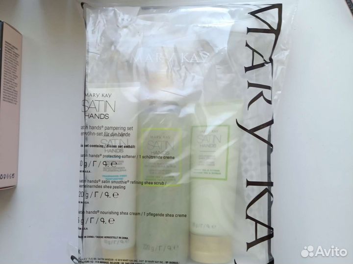Satin Body Mary Kay для тела Водяная Лилия