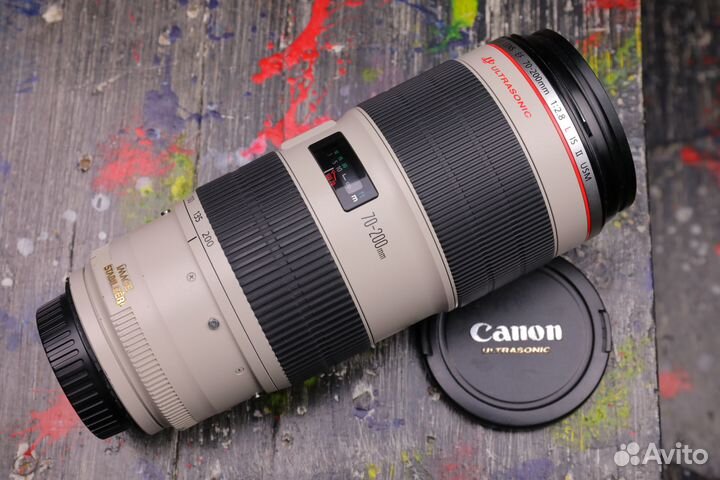 Canon EF 70-200mm f/2.8L IS II USM