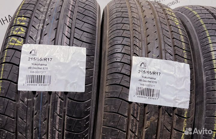 Yokohama dB Decibel E70 215/55 R17 94Y