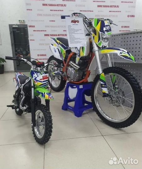 Продам питбайк kayo mini