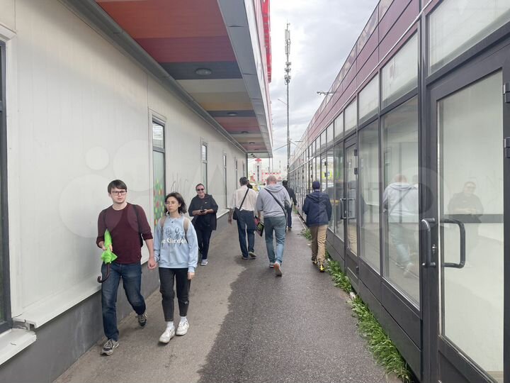 Проходная Торговая площадь от 10до 150м²