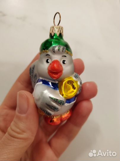 Елочные игрушки 