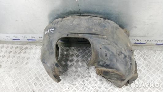 Защита арок (защита крыла, подкрылок) передняя лев