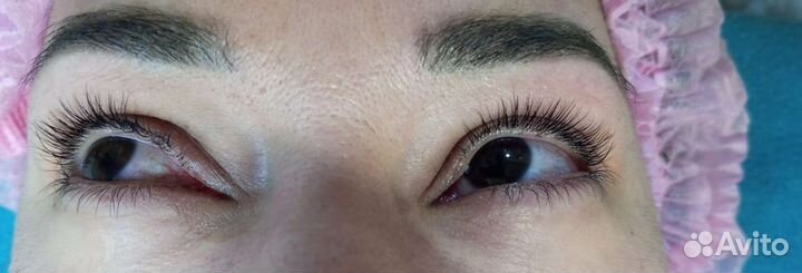 Ламинирование и ботокс ресниц