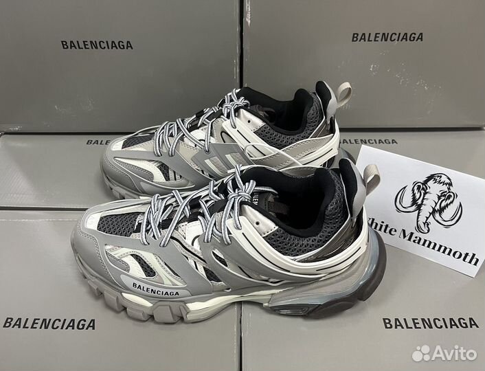 Кроссовки Balenciaga Track grey