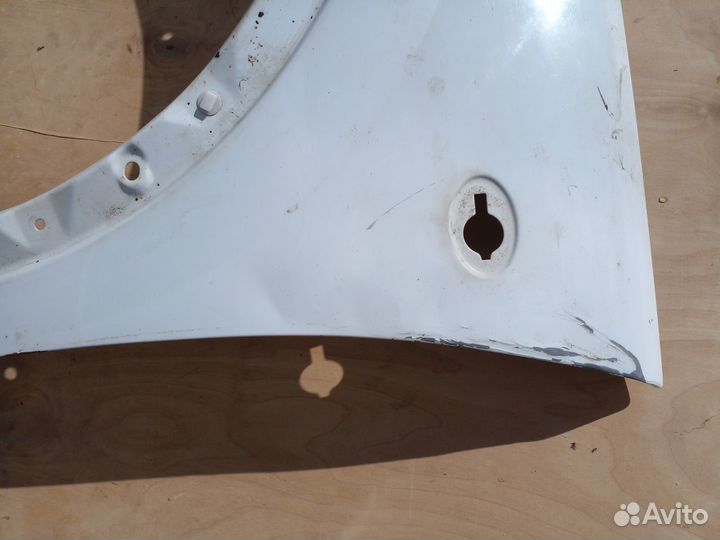 Крыло переднее левое Opel Corca C