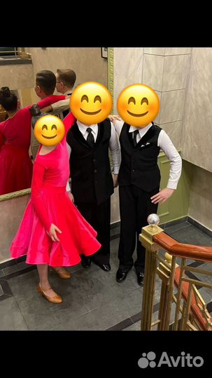 Танцевальное платье Ювеналы,две юбочки