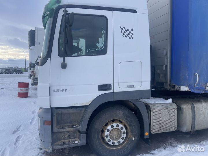 Mercedes-Benz Actros 1841 LS, 2007