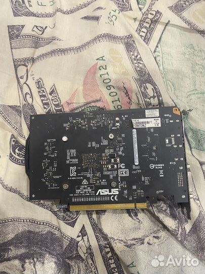 Видеокарта Asus gtx 1050 ti 4gb