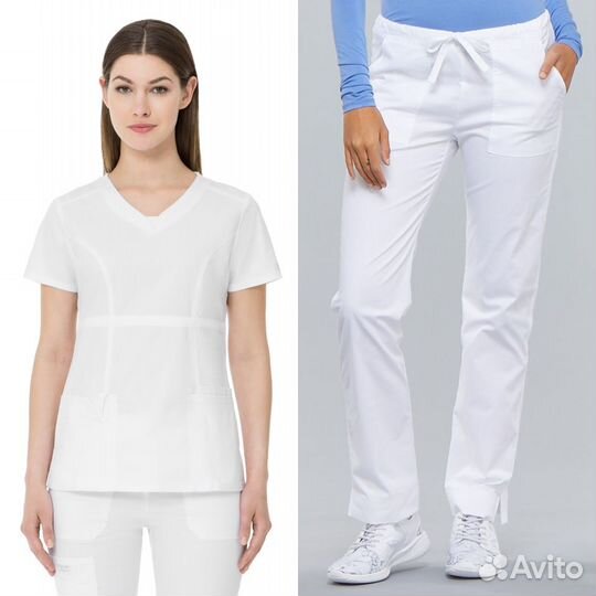 Медицинский костюм Cherokee Новый р-р XXS - XL