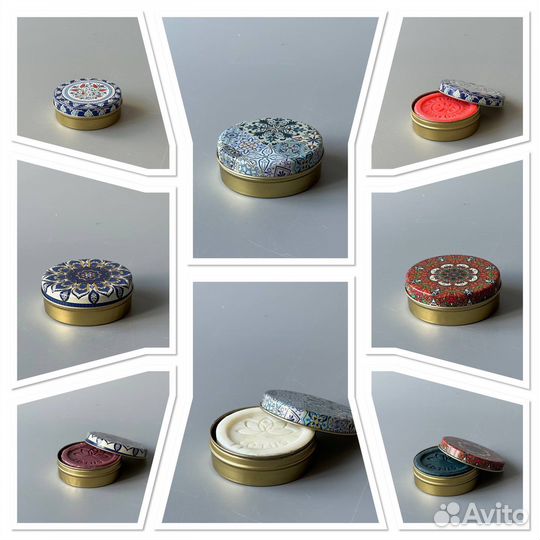 Мыло оливковое