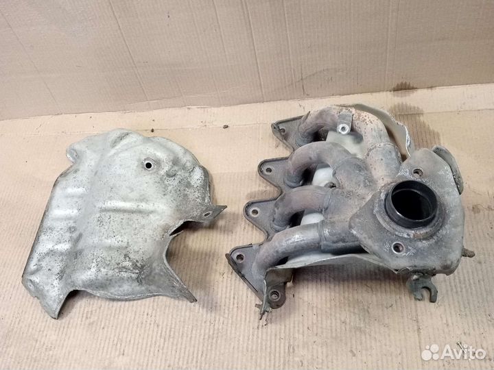 Коллектор выпускной Nissan almera g15