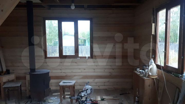 Дом 40 м² на участке 6 сот.