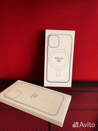 Чехол apple magsafe