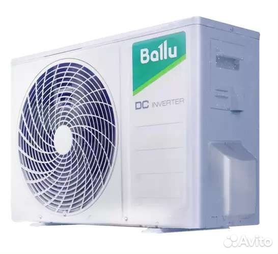 Кондиционер инверторный Ballu bsvi-07HN на 21м²