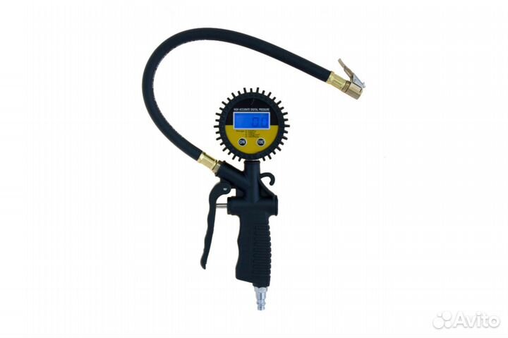 Пистолет подкачки шин Rossvik TCP-289 электронный