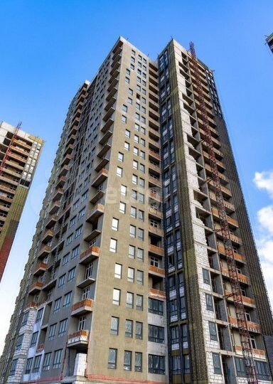 Квартира-студия, 24,3 м², 7/25 эт.