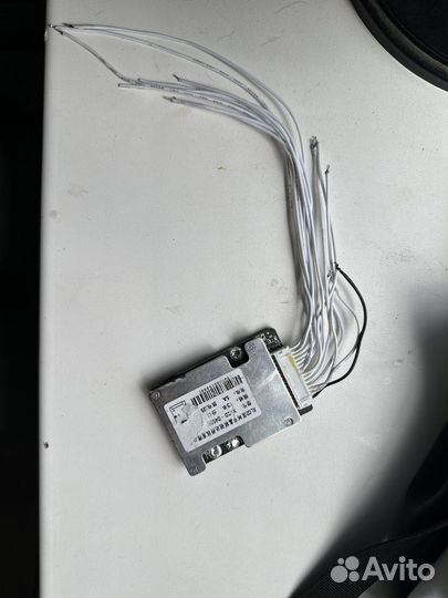 Плата bms 13s 48v