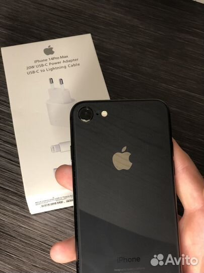 iPhone 8 64gb black