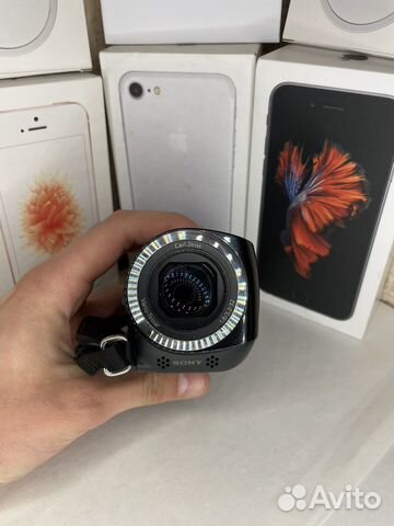 Sony handycam 1080 Full HD 8GB hdr cx100 1920x1080