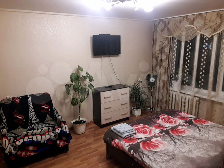 1-к. квартира, 38 м², 1/5 эт.