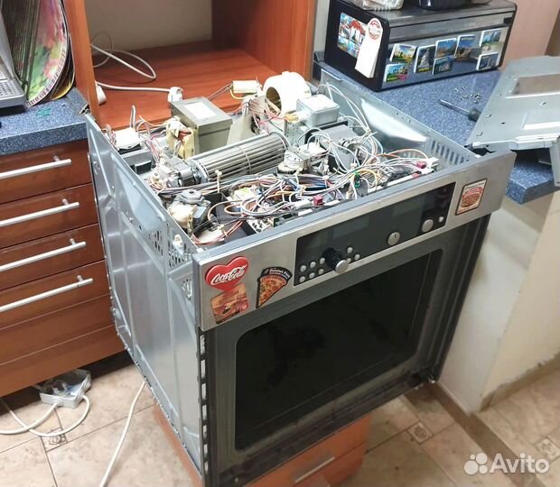 Ремонт духовых шкафов Ремонт варочных панелей Плит