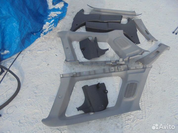 Пластик салона Nissan Wingroad WRY11 QR20DE