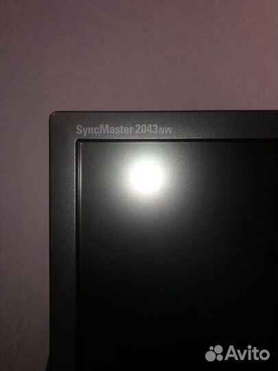 Монитор Samsung 2043NW, 1680x1050, 75 Гц, TN