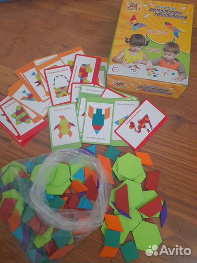 Пакет развивающих игрушек