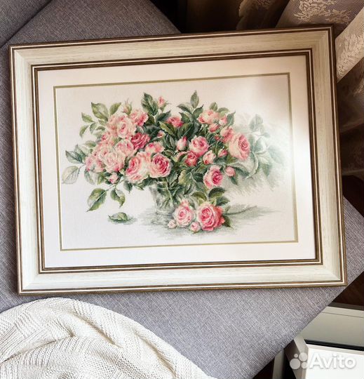 Картина вышивка крестом