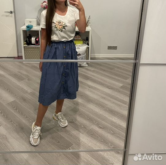 Хлопковое платье