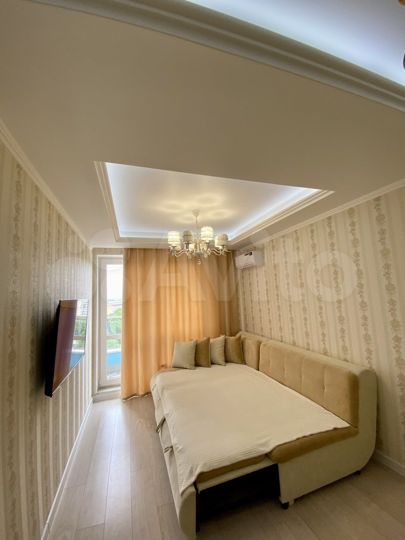 2-к. квартира, 50 м², 15/18 эт.
