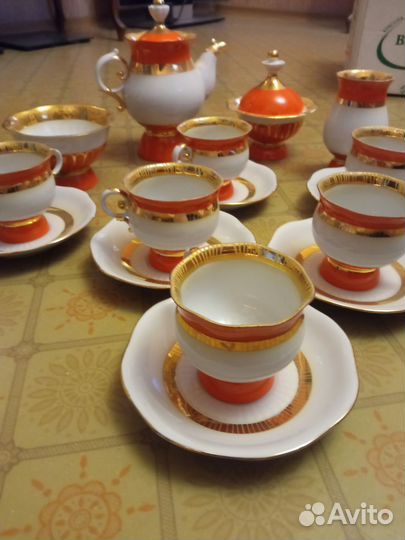 Сервиз чайный