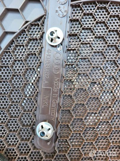 Блок кнопок стеклоподъемников balao brown Audi a8