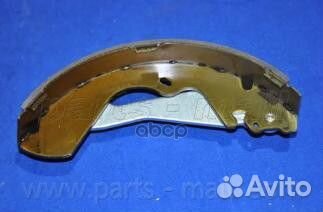 Колодки тормозные барабанные hyundai galloper P