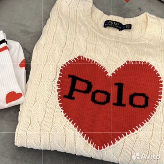 Свитер джемпер Polo Ralph Lauren