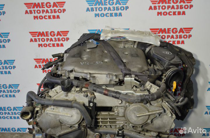 Двигатель vq35de