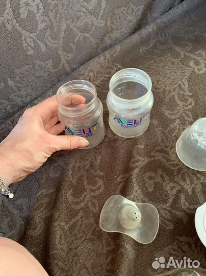 Молокоотсос avent ручной на запчасти