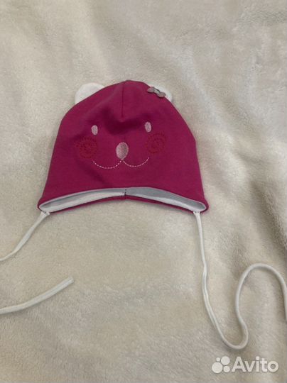 Шапка для новорожденного