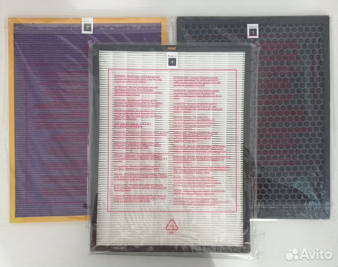 Набор фильтров воздухоочистителя для Philips