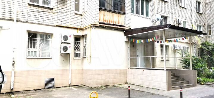 Офис на фмр с ремонтом, 1 этаж, отд. вход, 108,4 м