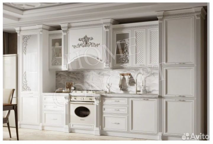 Замена плёнки на кухонных фасадах